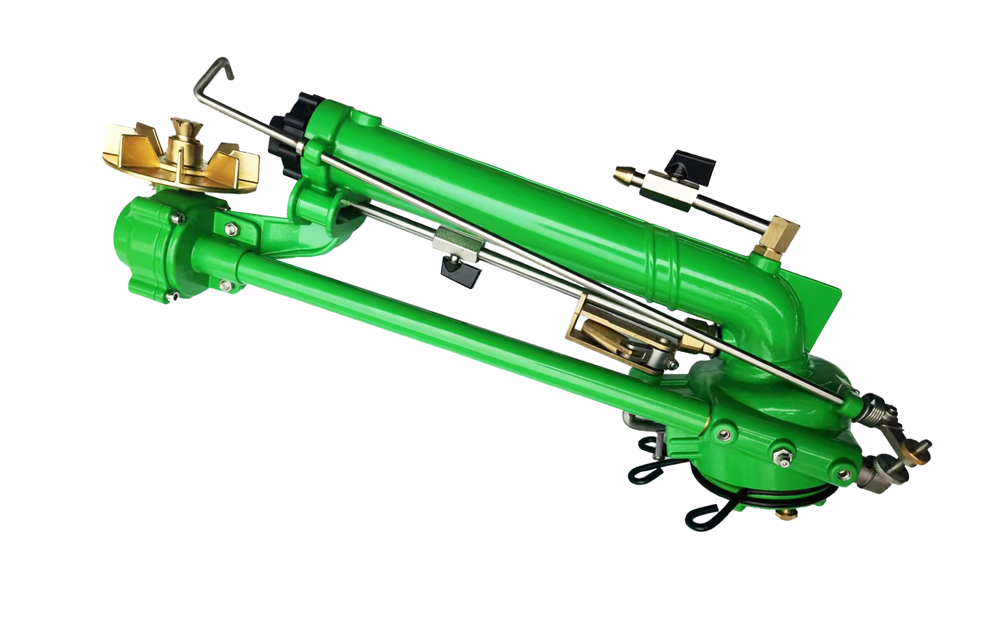 石嘴山程瑞达 SK41 PRO 定制款涡轮灌溉喷枪今日装箱发运越南