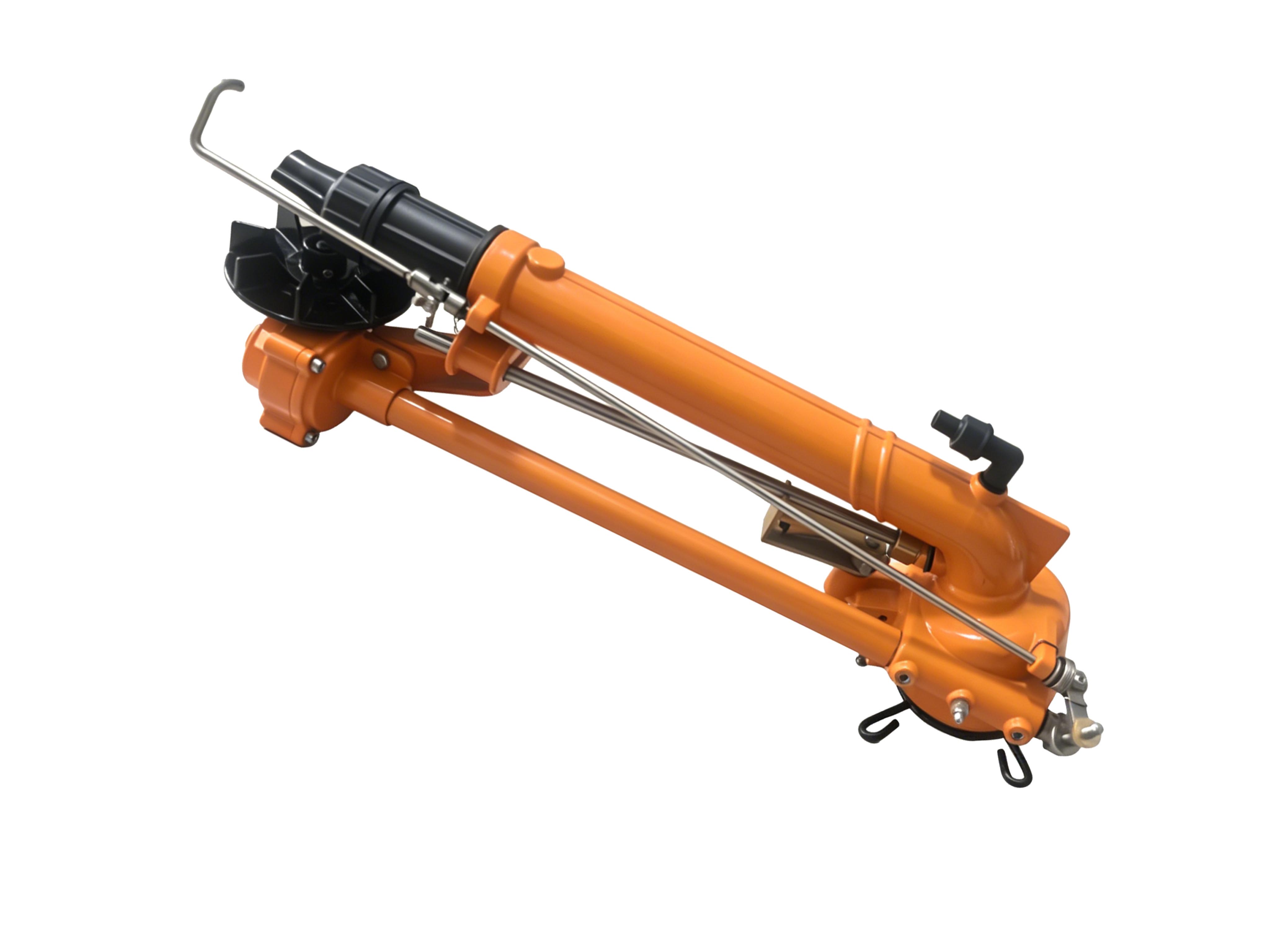 石嘴山程瑞达新品涡轮喷枪 高标准农田灌溉核心利器